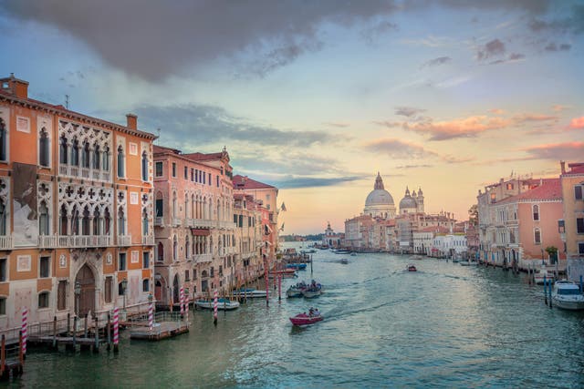 <p>Venice, Italy </p>