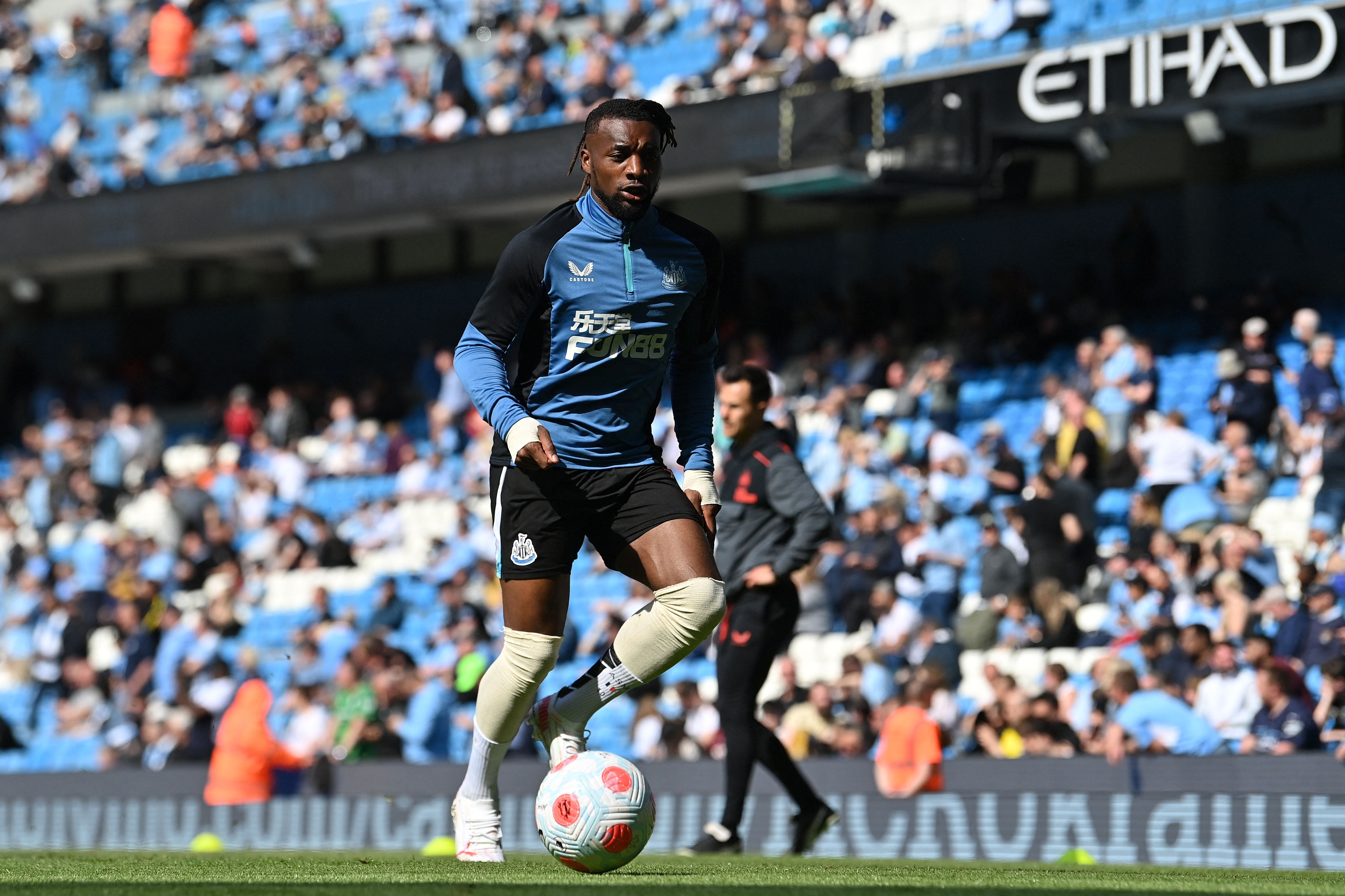 Saint-Maximin has onyl made four Premeir League assists this season.