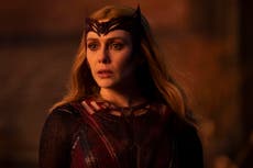 Elizabeth Olsen reveals what kept her from watching new Doctor Strange movie