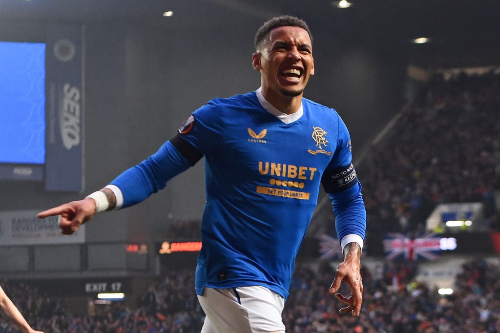 Rangers beat Dundee United to keep Celtic’s title celebrations on hold