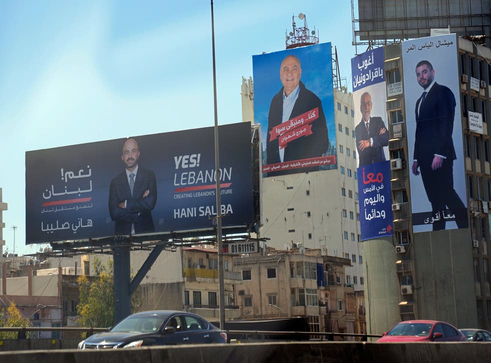 LÍBANO-ELECCIONES