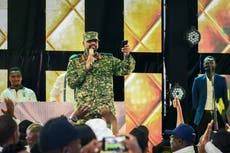 Rise of Ugandan leader's son draws excitement and concern