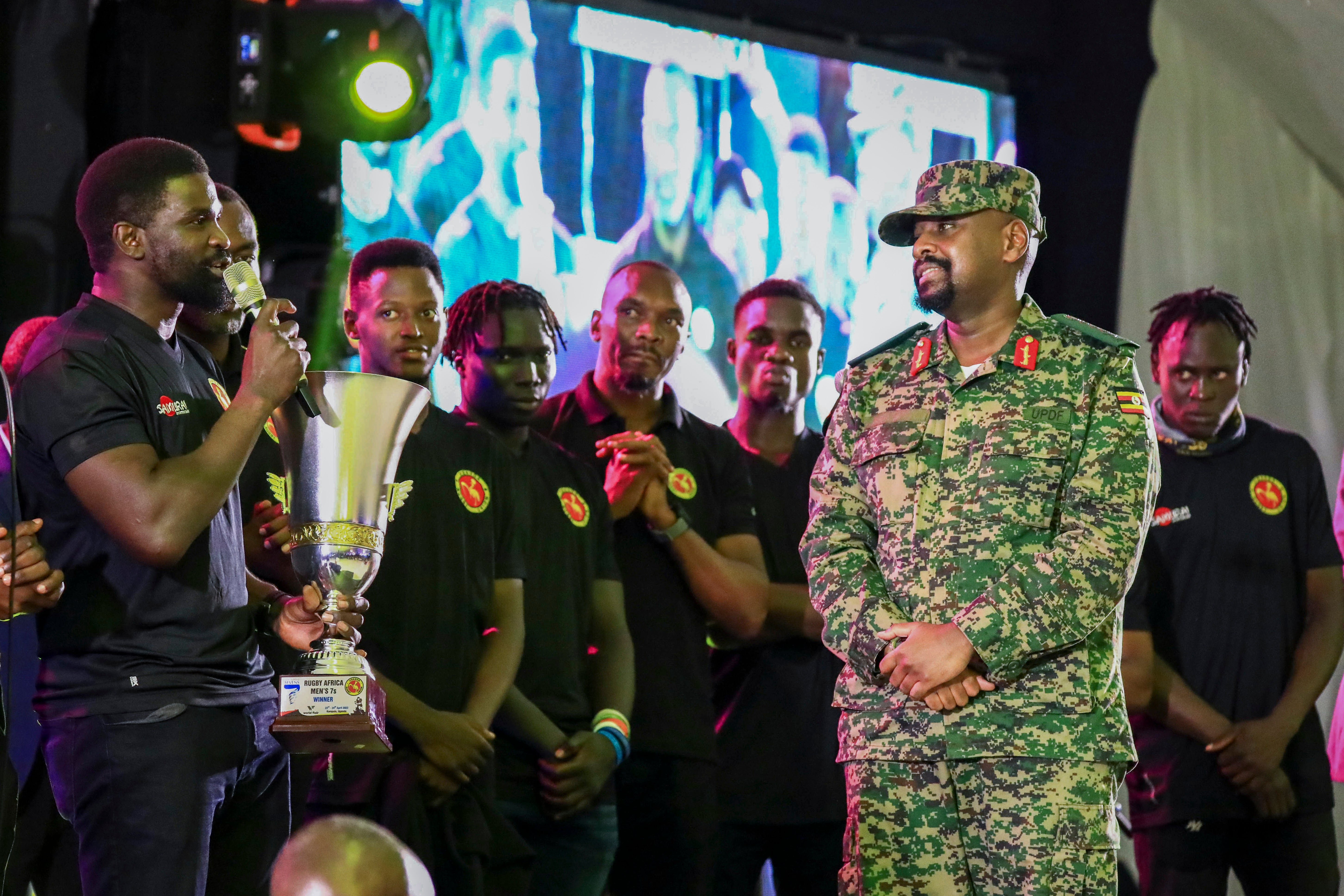 Uganda Rise of President's Son