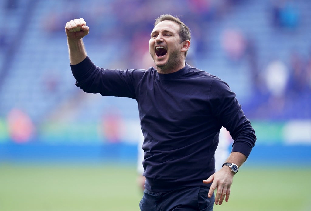 Frank Lampard hails Mason Holgate after ailing defender earns Everton ‘huge’ win