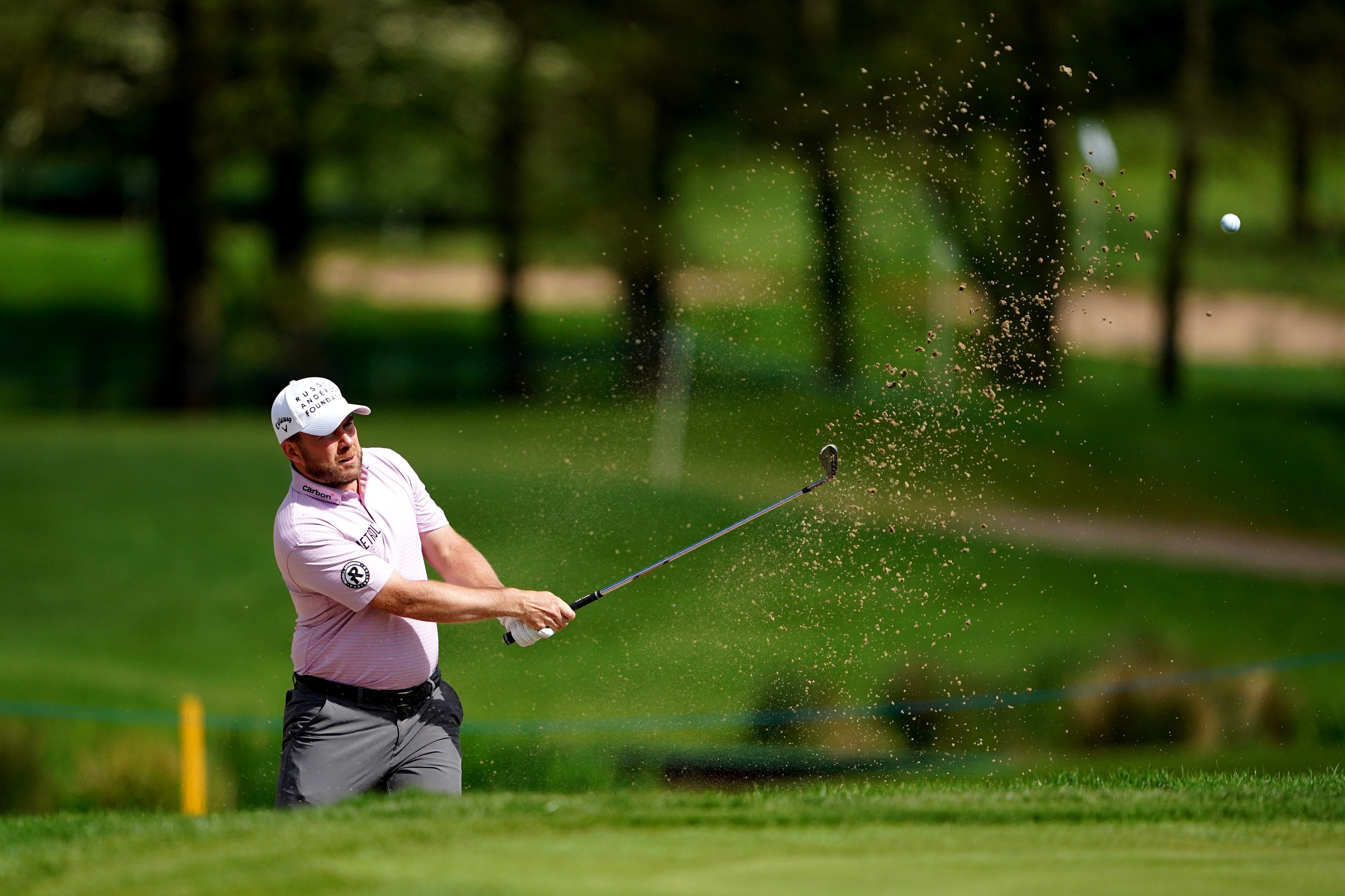 Scotland’s Richie Ramsay suffered a nightmare finish to the final round of the Betfred British Masters (Zac Goodwin/PA)