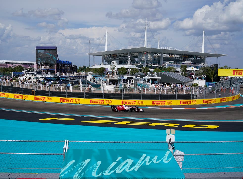 Drivers have been critical of the Miami Grand Prix circuit (Lynne Sladky/AP)