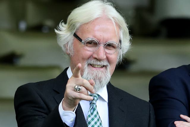 Sir Billy Connolly (Jane Barlow/PA)
