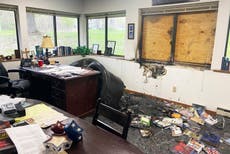 Fire at Wisconsin anti-abortion office investigated as arson