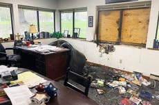Fire at Wisconsin anti-abortion office investigated as arson