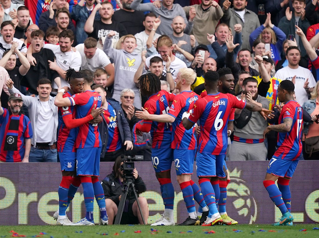All News At Finger Tips – Wilfried Zaha starting to feel his age as Crystal  Palace youngsters take flight