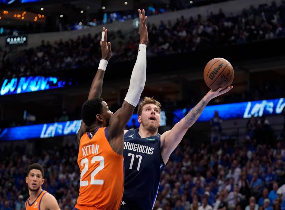 Doncic anota 26 y Mavericks igualan 2-2 su serie ante Suns | Independent  Español