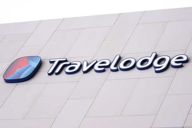 Travelodge (Kirsty O’Connor/PA)