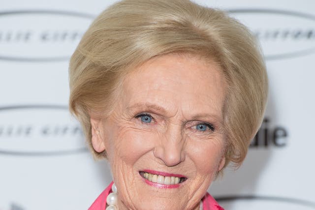 Dame Mary Berry (PA)