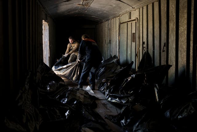 APTOPIX Russia Ukraine War