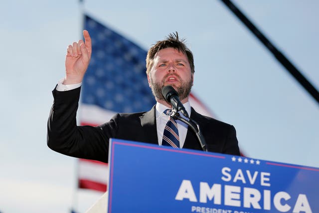 <p>JD Vance. </p>