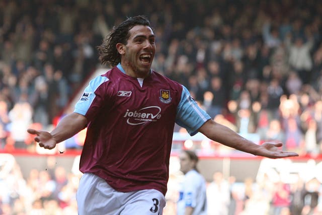 West Ham accepted a record fine over their signing of Carlos Tevez (Lewis Whyld/PA)