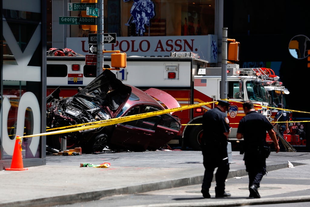 Trial to start for driver who ran down Times Square tourists