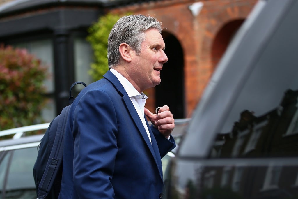 Keir Starmer pulls out of speaking event amid fresh questions over lockdown beer and curry