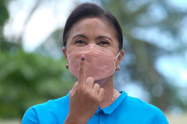 CORRECTION Philippines Elections