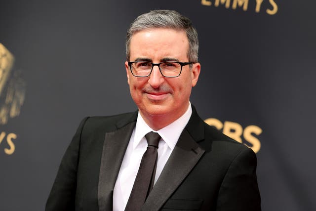 <p>John Oliver skewers politicians who back the Alabama embryo ruling </p>