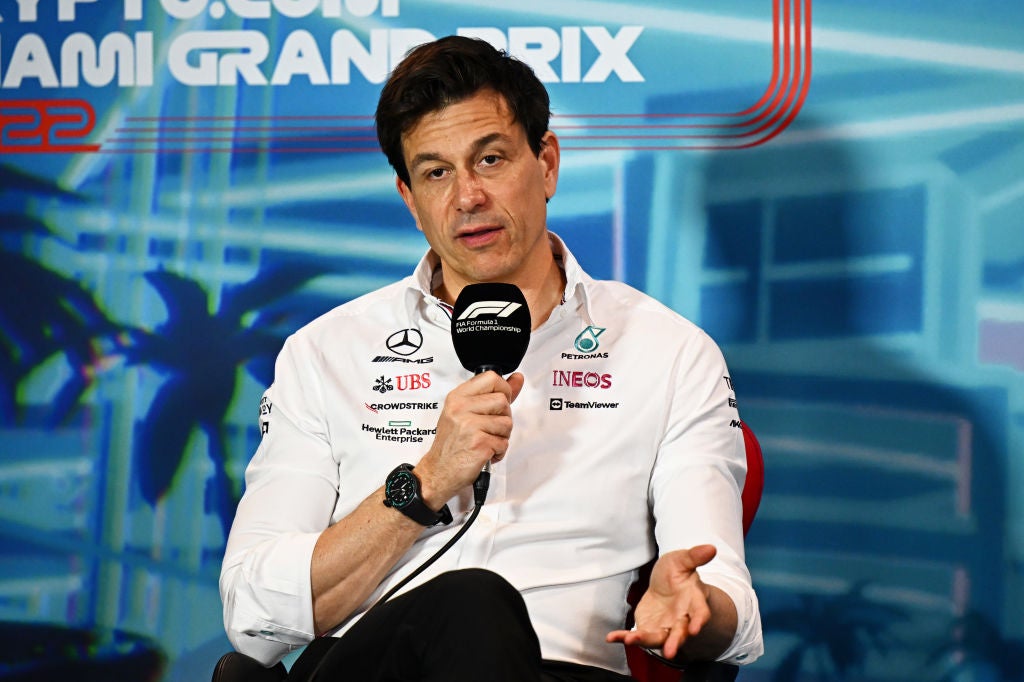 Toto Wolff admits Mercedes are struggling to understand their lack of pace