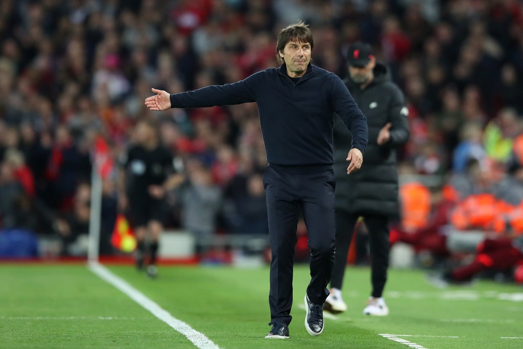 Gary Neville insists Tottenham display at Liverpool is ‘clear reason’ Antonio Conte not suited to Man United