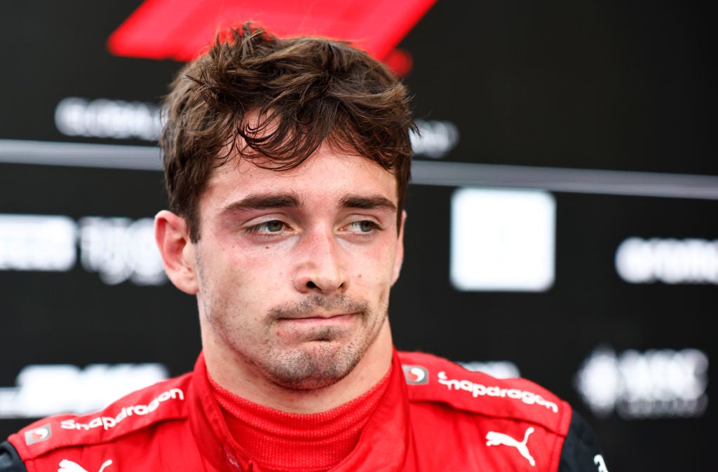 Leclerc has been unable to beat Verstappen when the Dutchman has finished a race