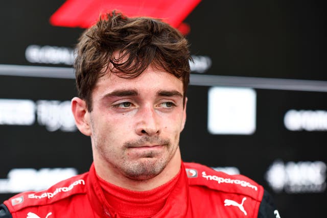 <p>Leclerc has been unable to beat Verstappen when the Dutchman has finished a race </p>