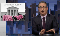 John Oliver hits out at Supreme Court over Roe v Wade: ‘This is a fight for people’s rights’