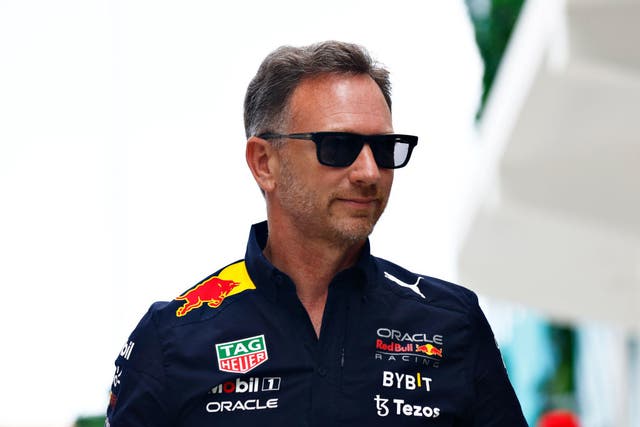 <p>Red Bull boss Christian Horner enjoyed victory at the Miami Grand Prix  </p>
