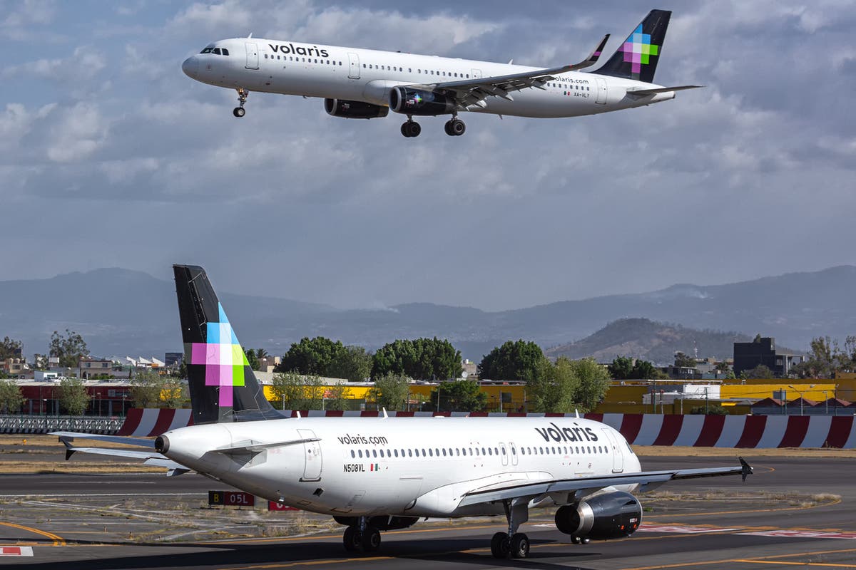 Mexican flight aborts landing in near-miss with plane on runway