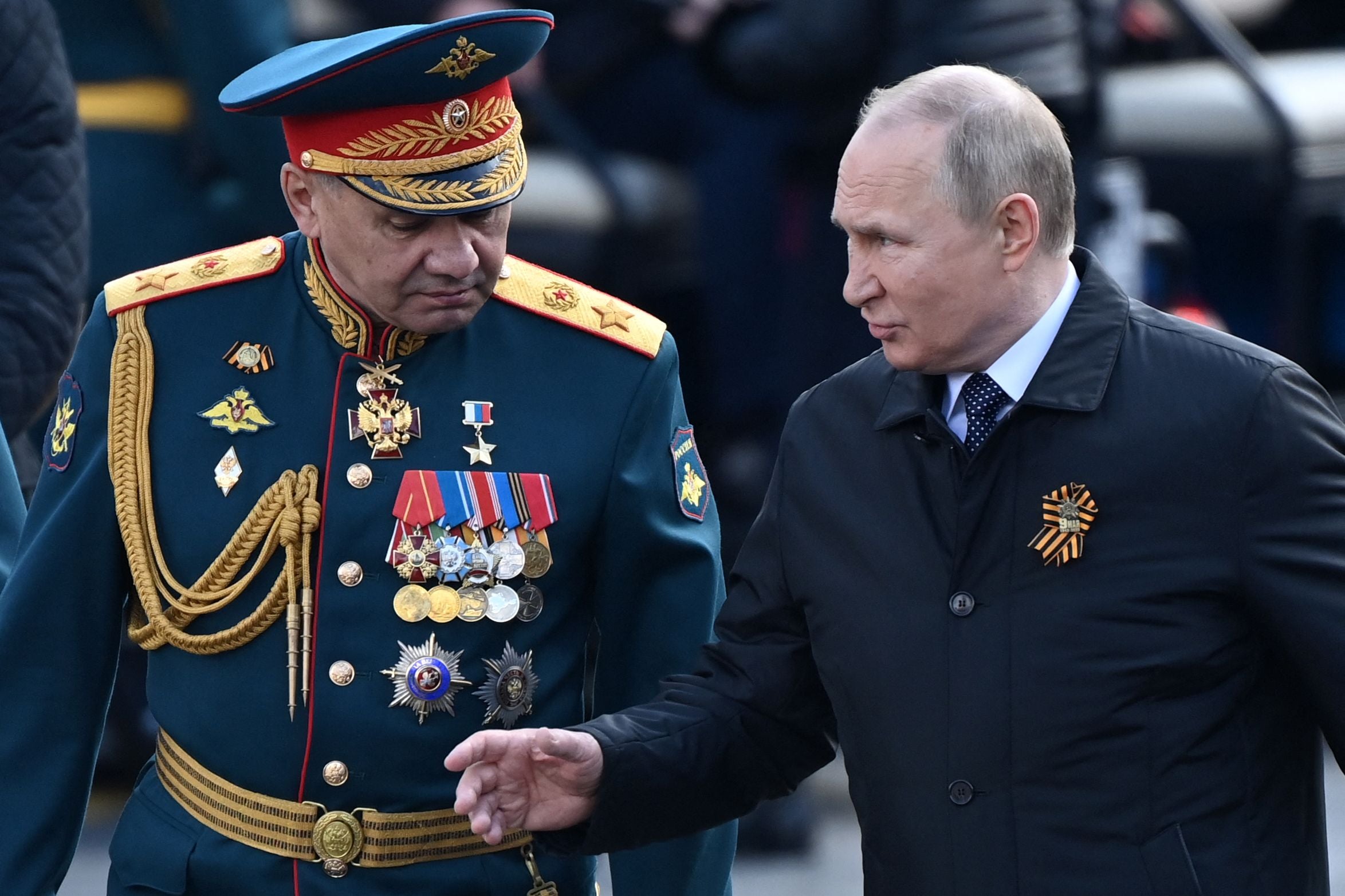 Russia Victory Day Parade In Pictures As Vladimir Putin Puts On Show Of ...