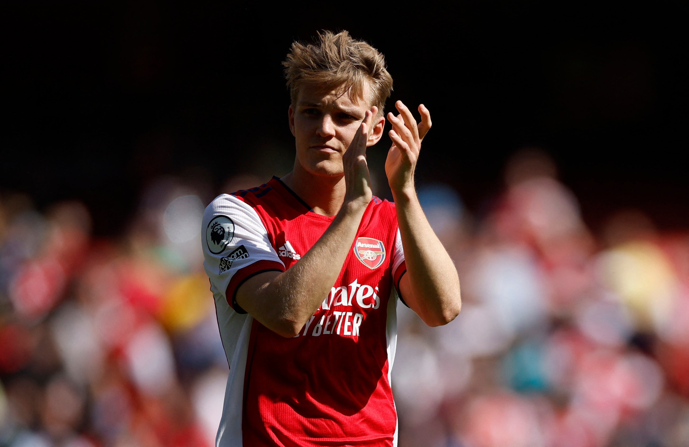 Why Martin Odegaard took 11 at Arsenal and not 10