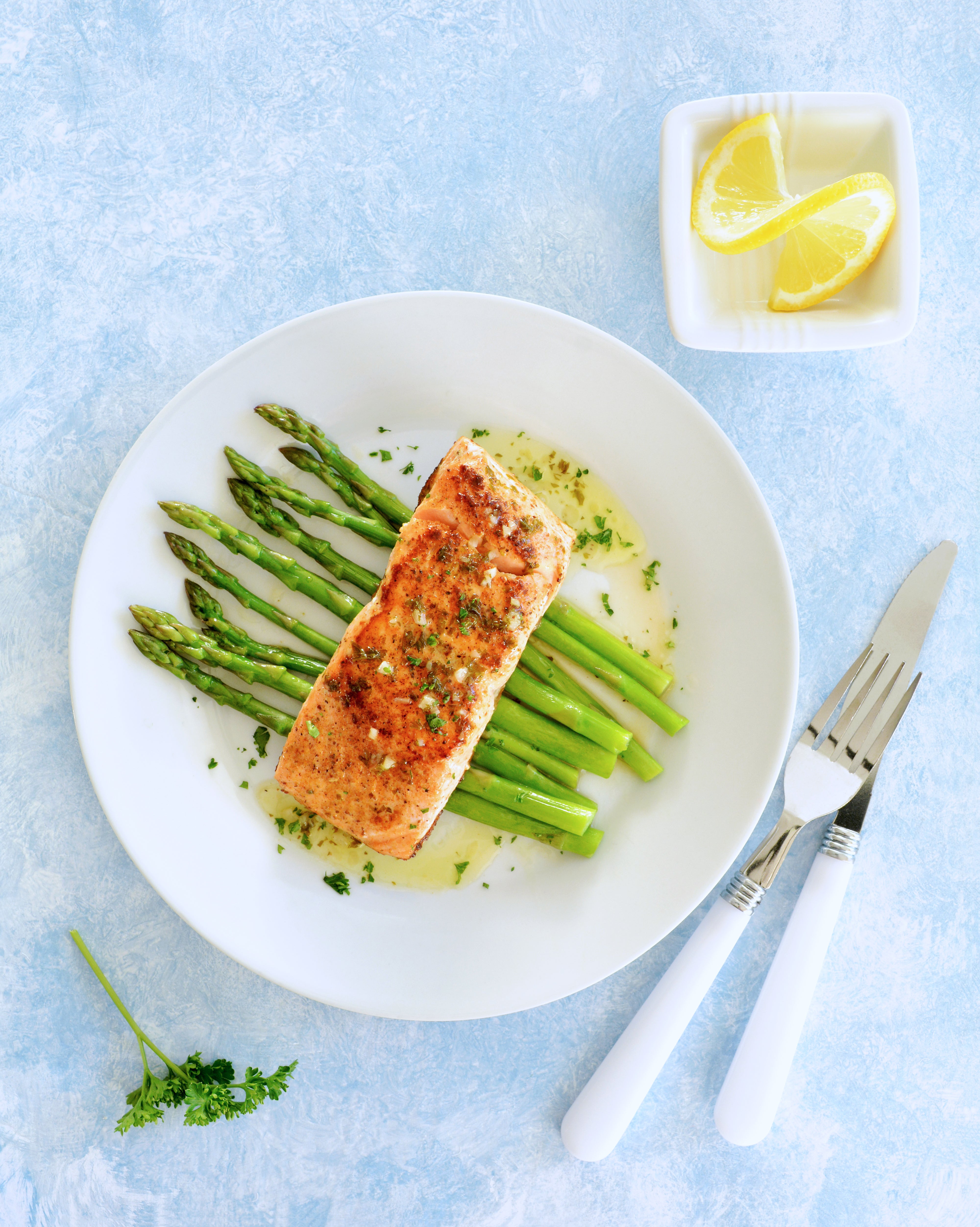 Grilling is a great method for perfectly cooking salmon