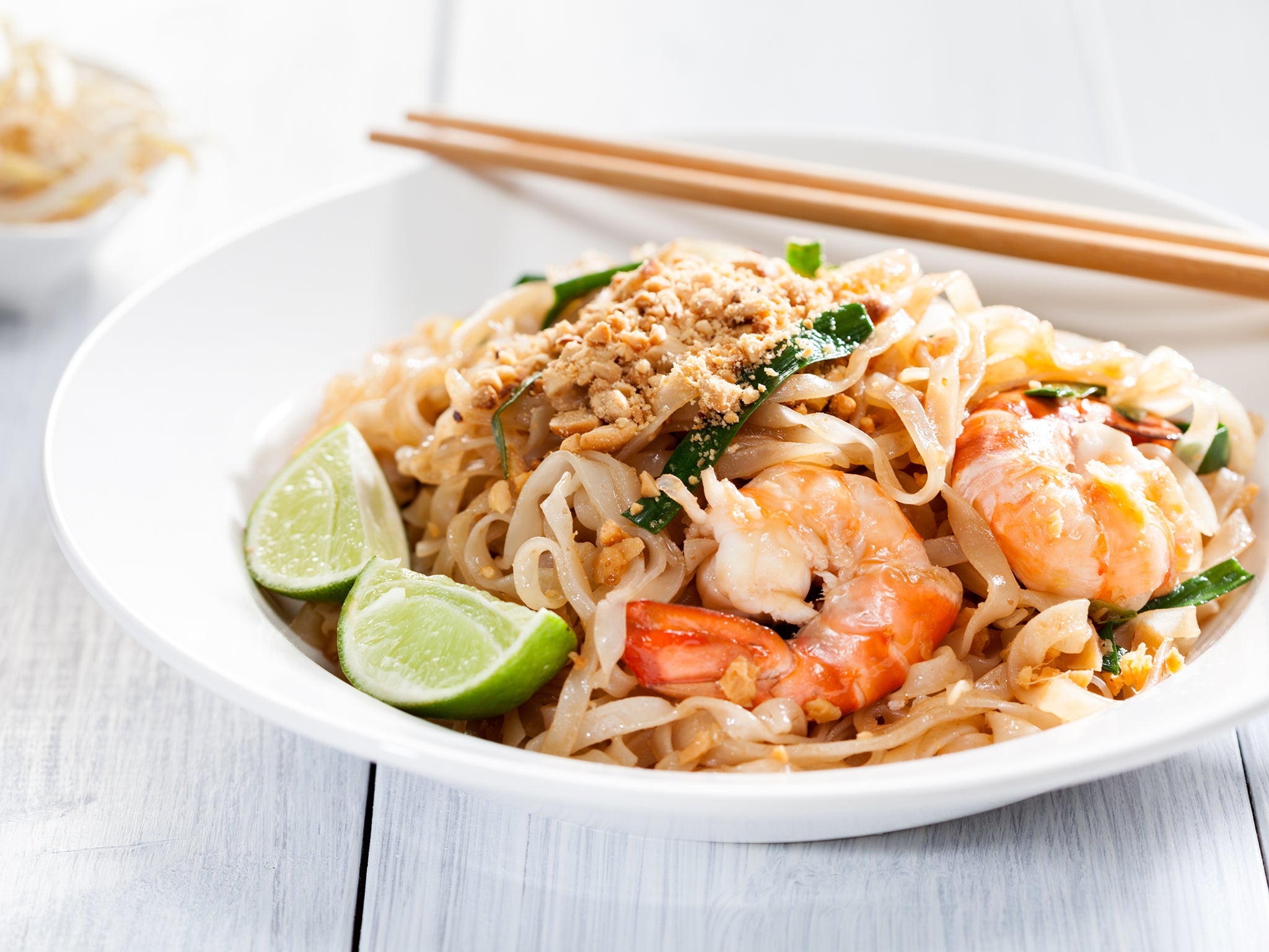 Pad thai is Thailand’s national dish, but not because it is traditional