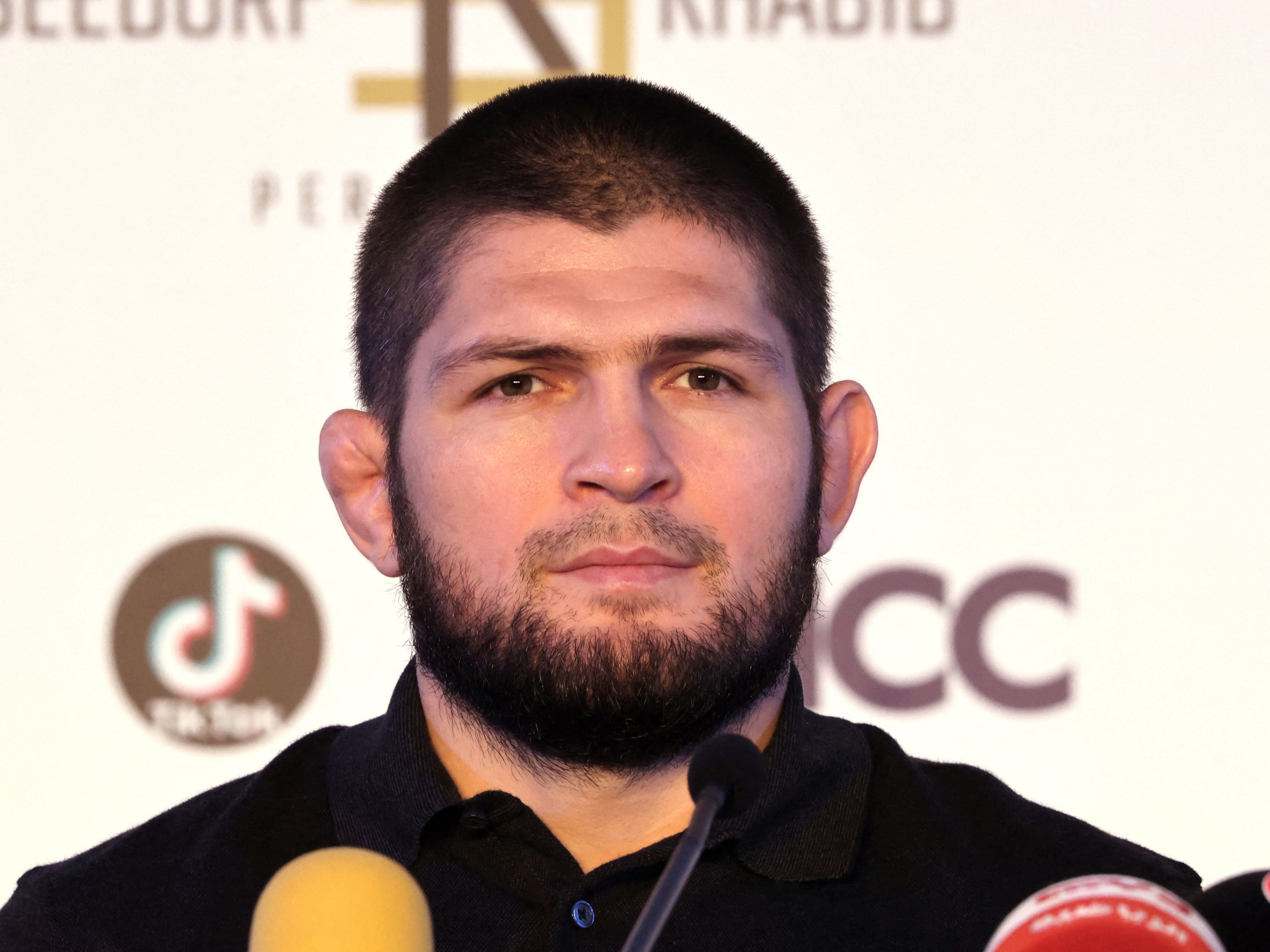 Former UFC champion Khabib now coaches and promotes fighters