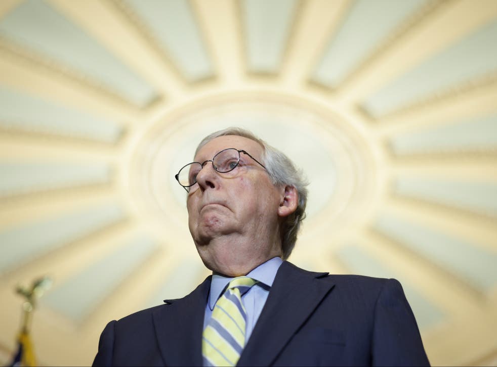 <p>Mitch McConnell</p>