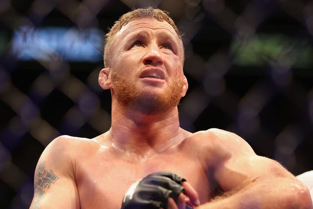 <p>Justin Gaethje is the UFC’s ‘BMF’ champion </p>