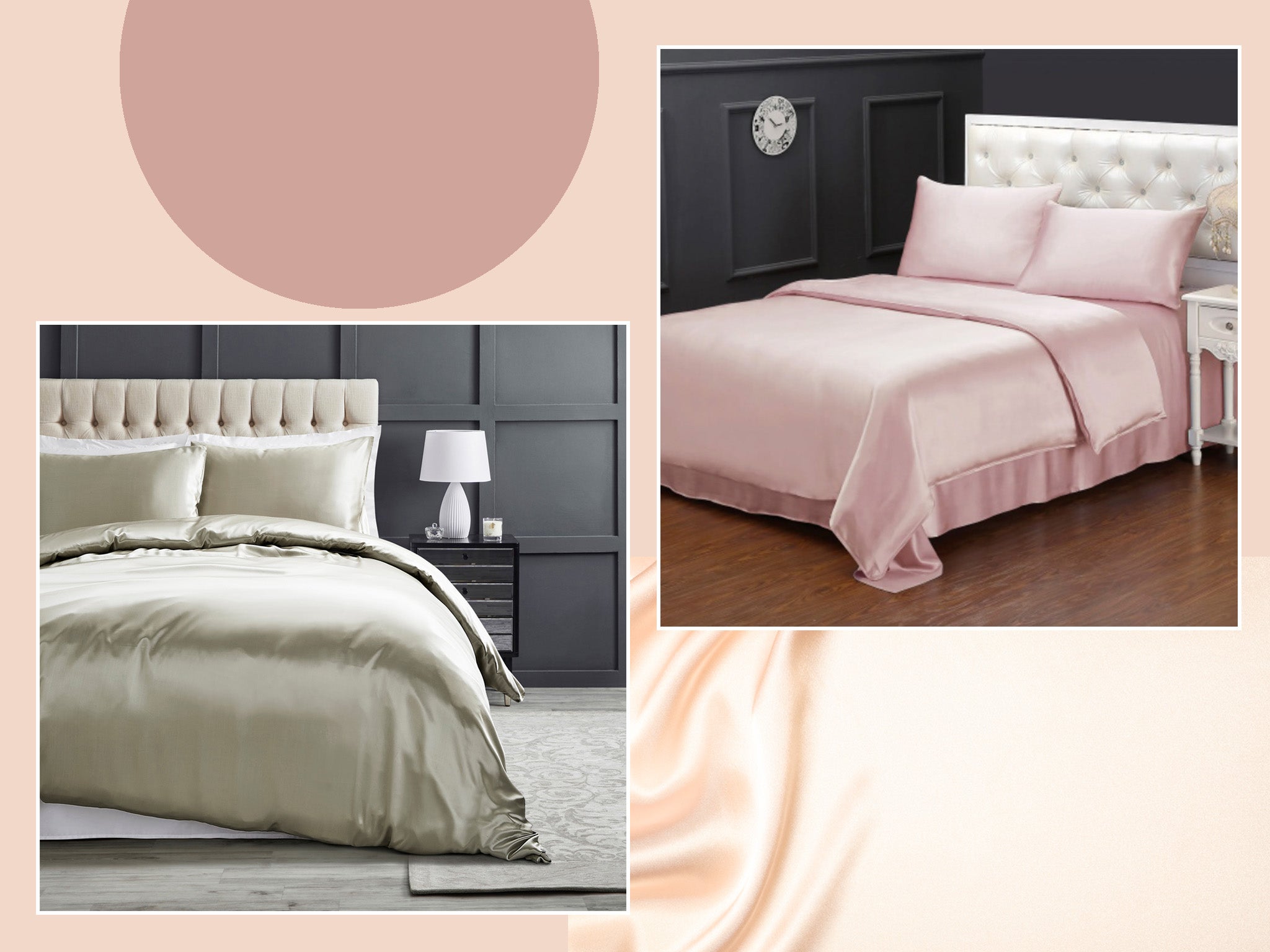 The best silk bedding for a hint of luxury come bedtime