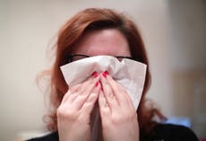 Hay fever may be mistaken for Covid, warns expert