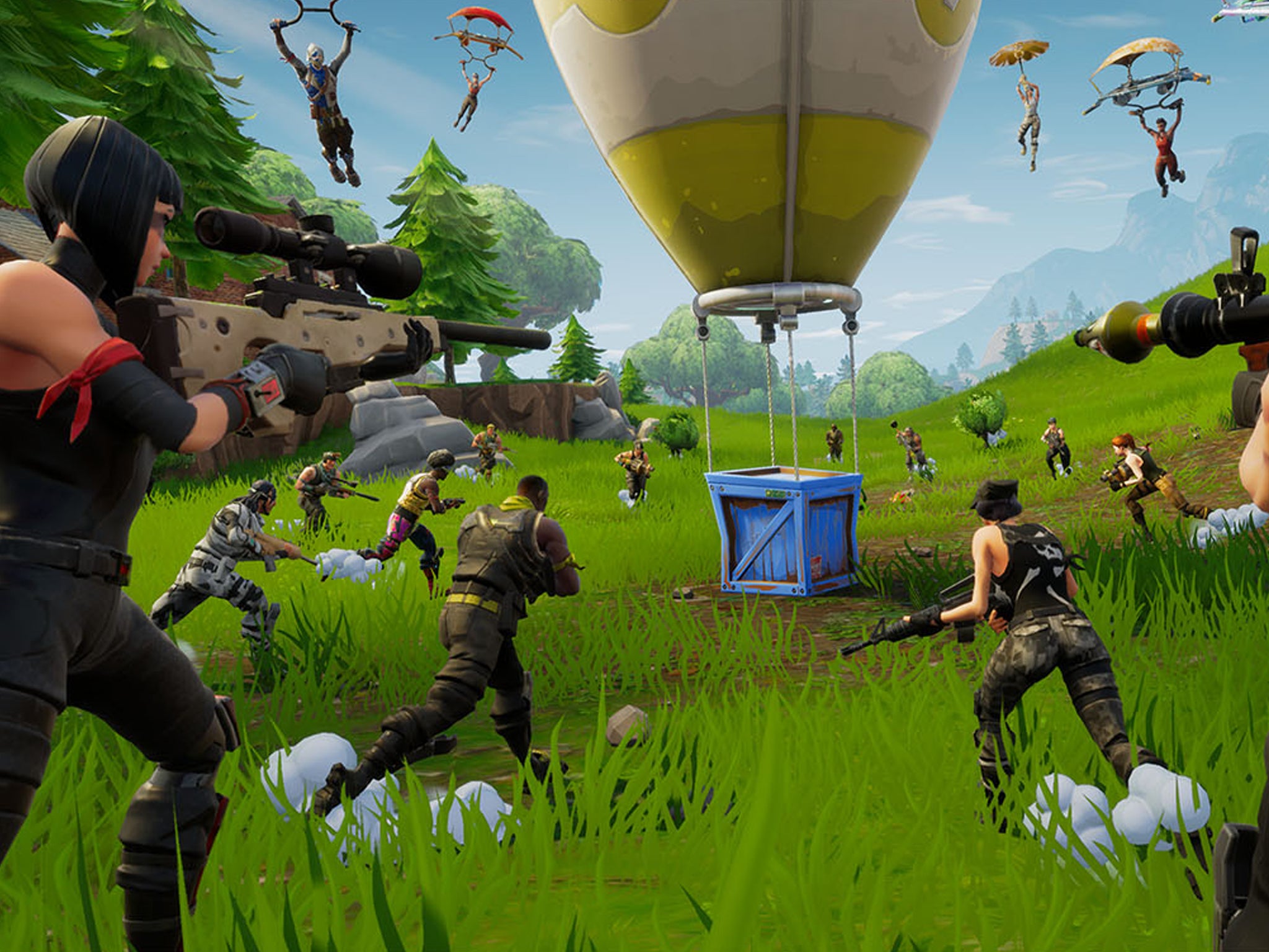 Fortnite Arrives on Xbox Cloud Gaming: A New Horizon for Gamers