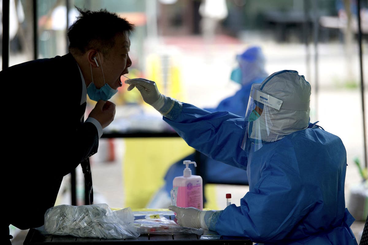 Parks in Beijing closed indefinitely as part of curbs to squash Omicron variant