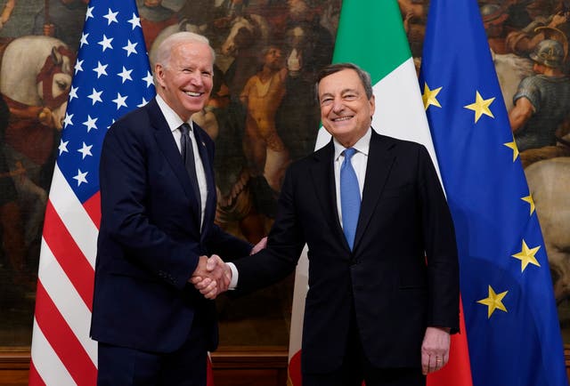 Italy US Ukraine