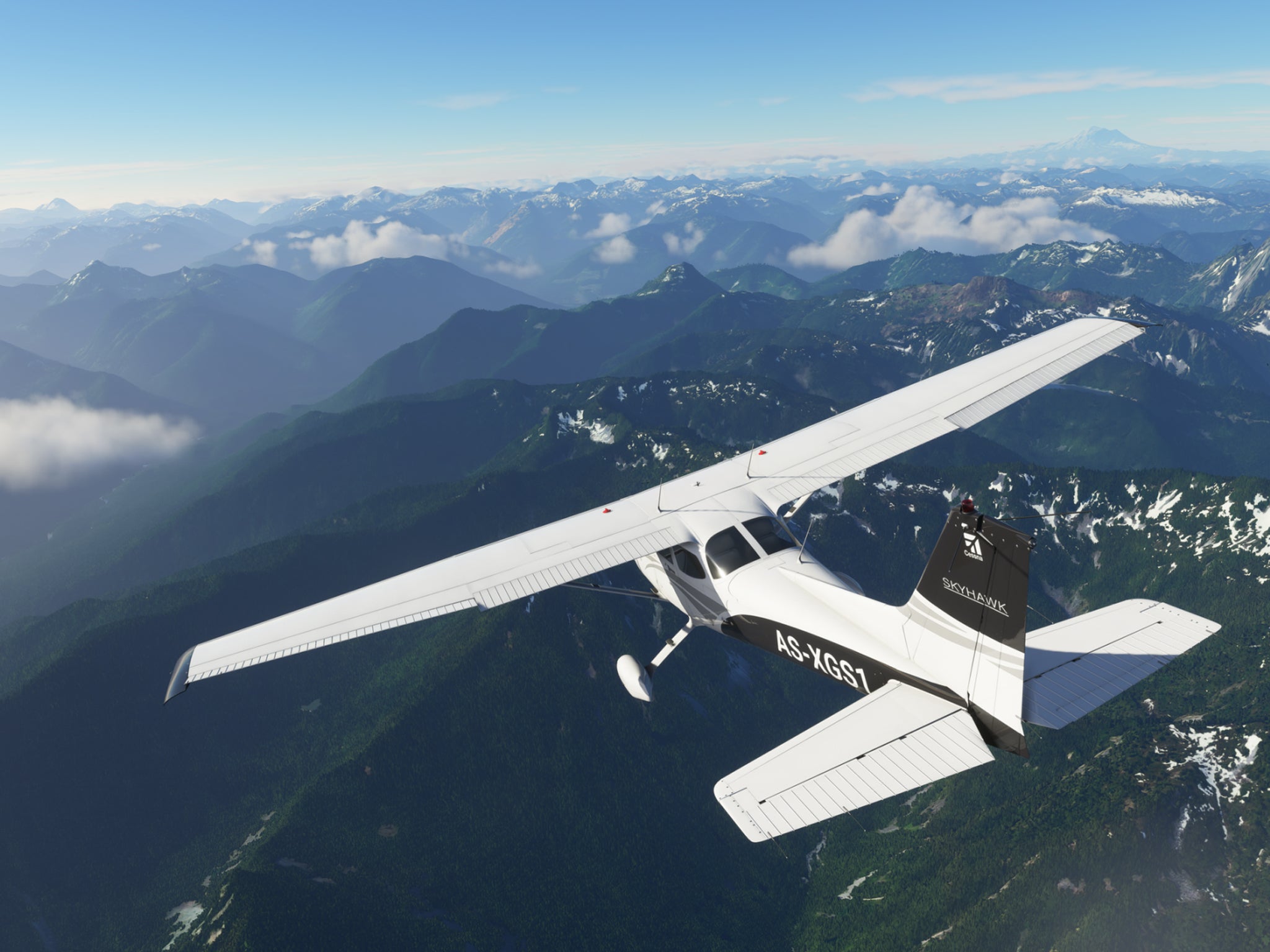 ‘Microsoft Flight Simulator’, available for free on Xbox Cloud Gaming