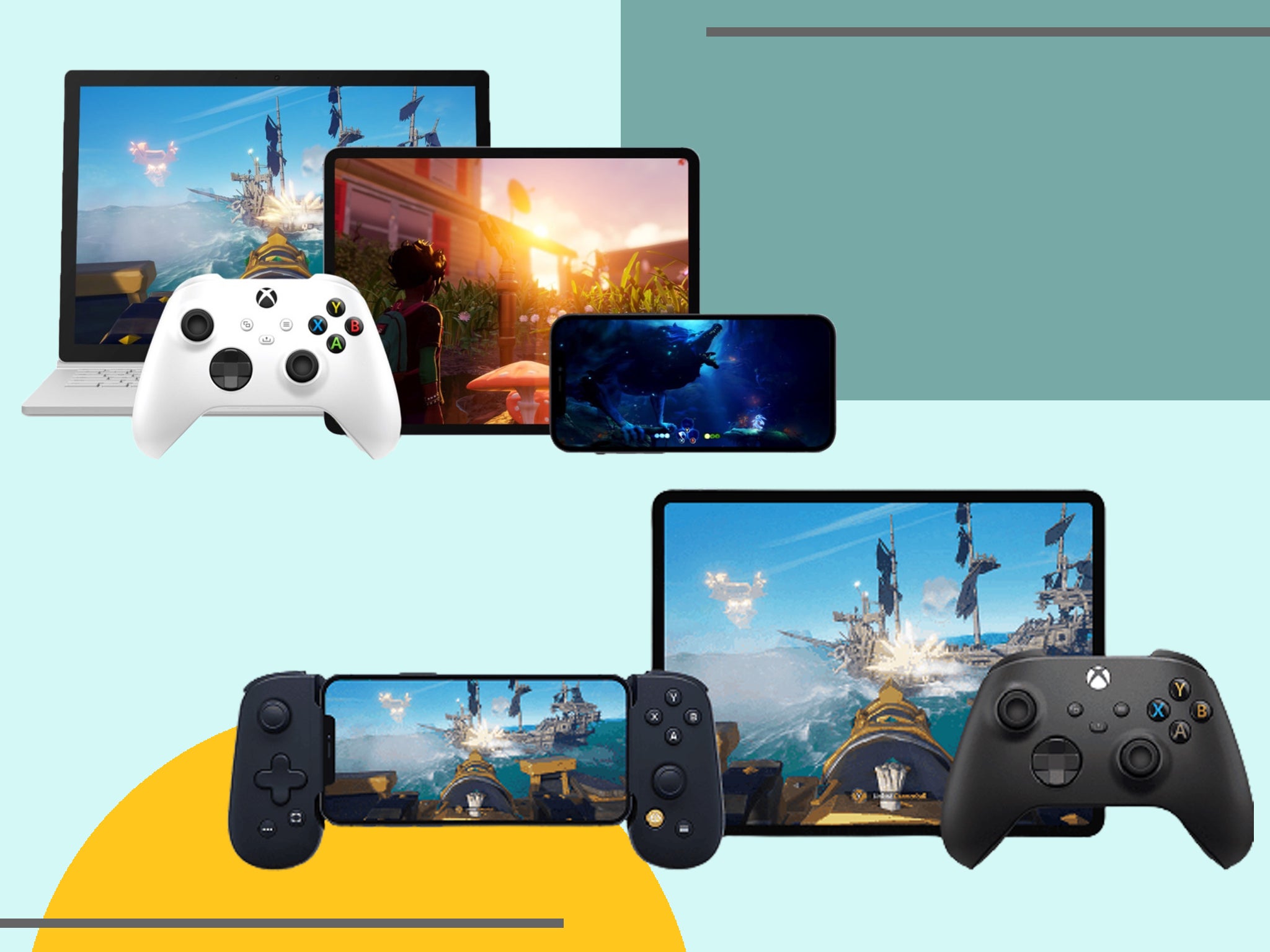 Microsoft brings 16 classics to Android via Xbox Cloud Gaming