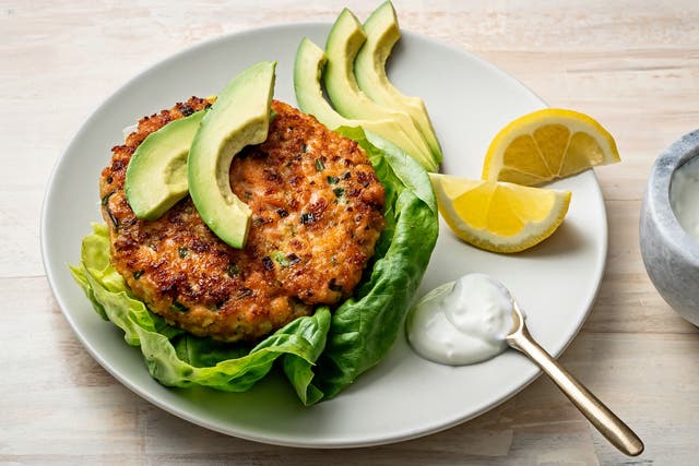 <p>Aioli with a whisper of wasabi powder gives these fishcakes a welcome kick </p>