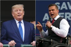 Trump ‘completely weirded out’ by scandals enveloping Madison Cawthorn, report says