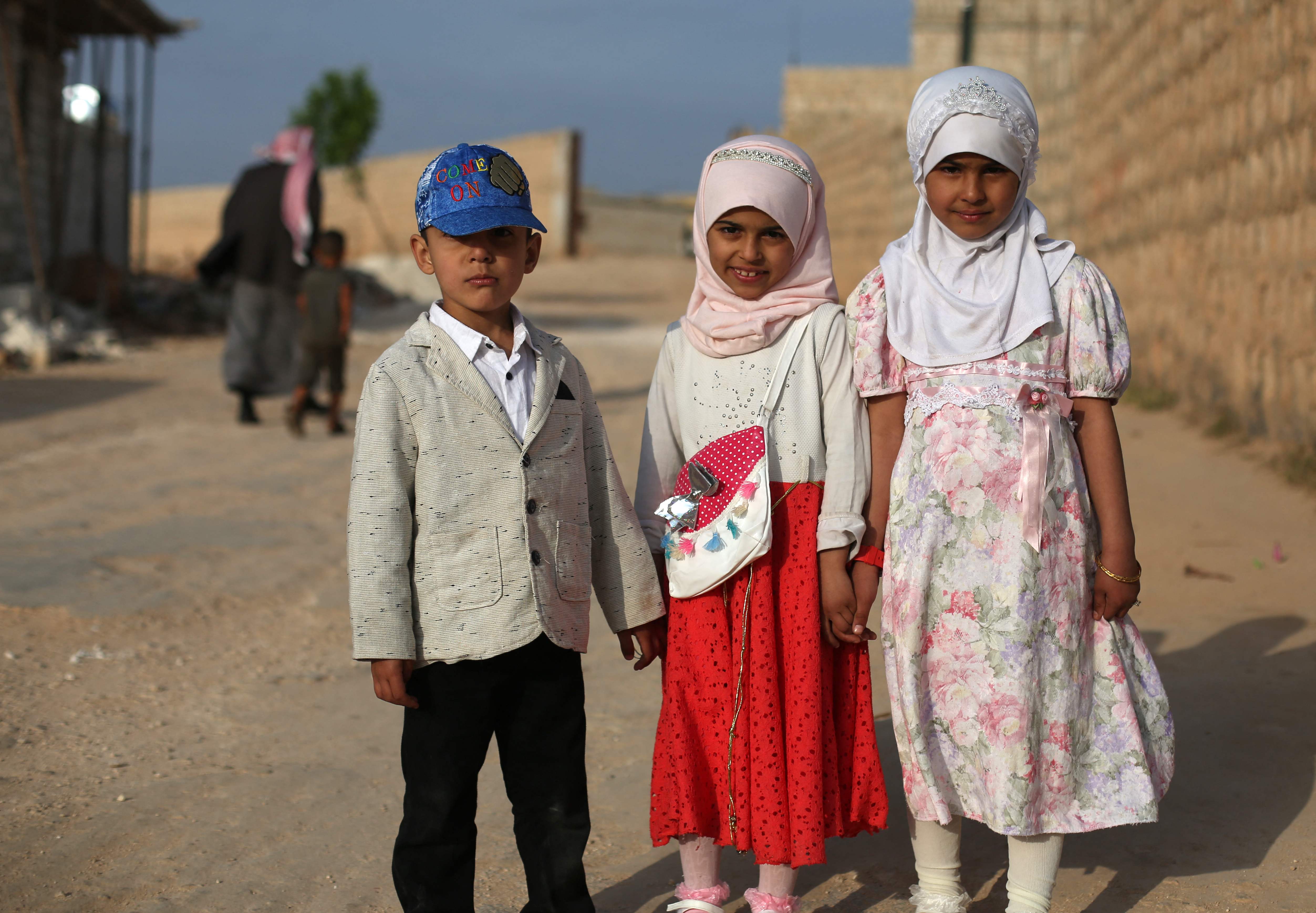 Due to budget cuts from donors like the UK government, Sidra’s school is one of hundreds whose future is at risk