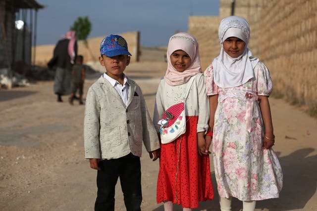 <p>Due to budget cuts from donors like the UK government, Sidra’s school is one of hundreds whose future is at risk</p>