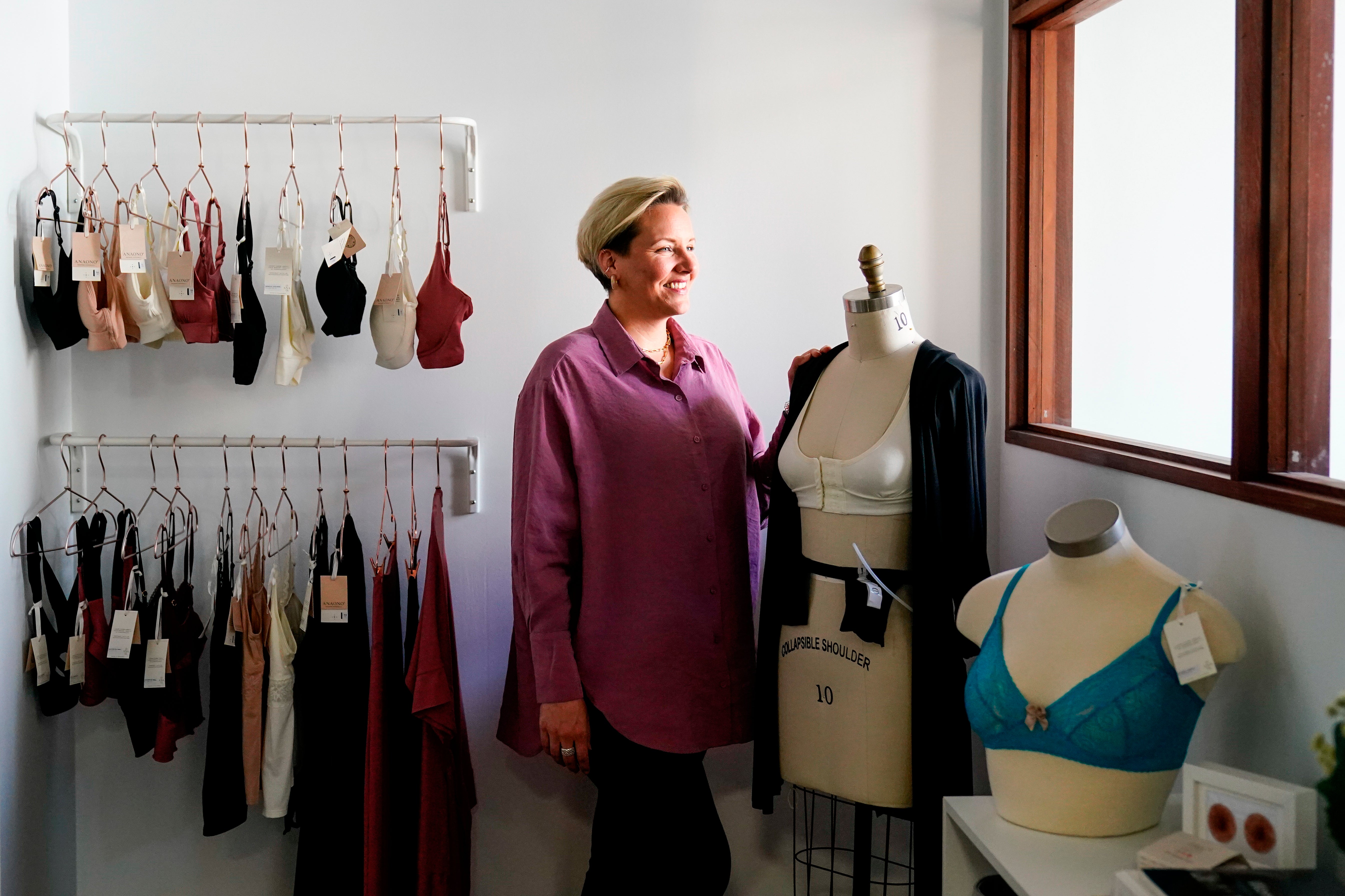 Breast cancer survivor and lingerie designer shatters taboos The